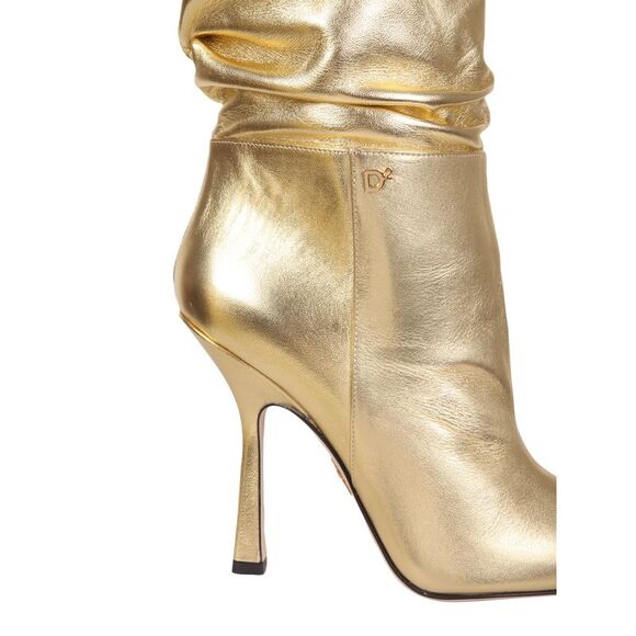 Dsquared Women Boots With Heel - Picture 4 of 4